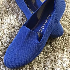 Rothy’s Cornflower Loafers Shoes Size 7.5